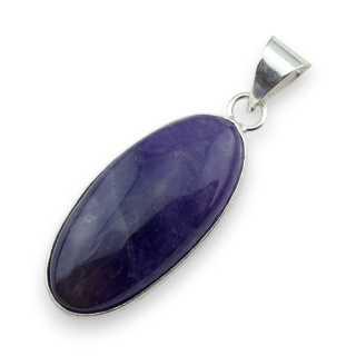 Amethyst pendant 33x16 mm no 162