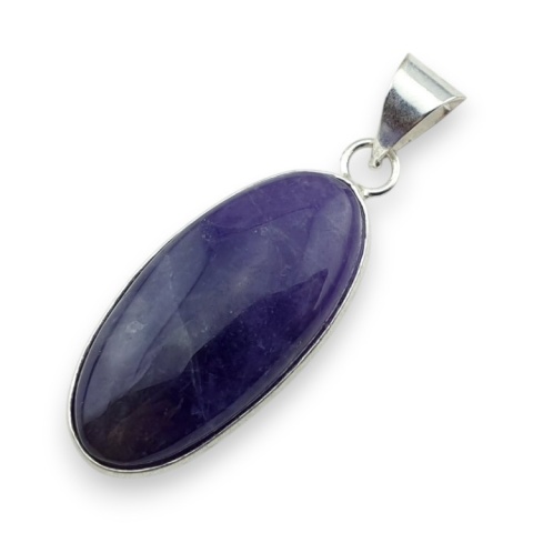 Ametyst zawieszka 33x16 mm nr 162