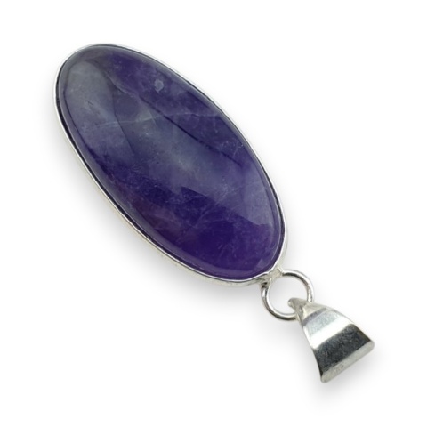 Ametyst zawieszka 33x16 mm nr 162