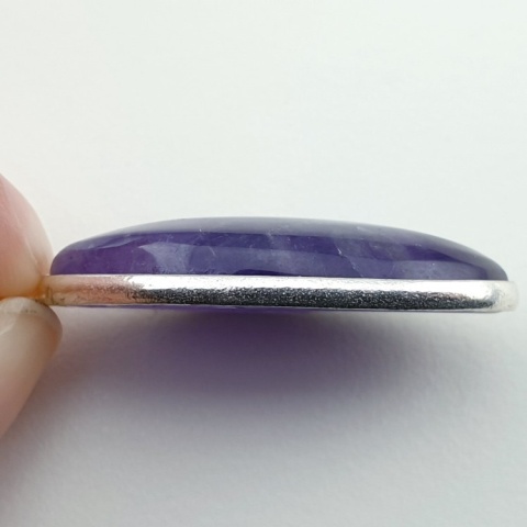 Ametyst zawieszka 33x16 mm nr 162