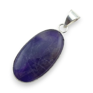 Amethyst pendant 33x18 mm no 152