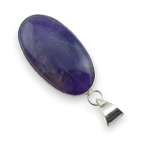 Ametyst zawieszka 33x18 mm nr 152