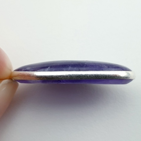 Ametyst zawieszka 33x18 mm nr 152