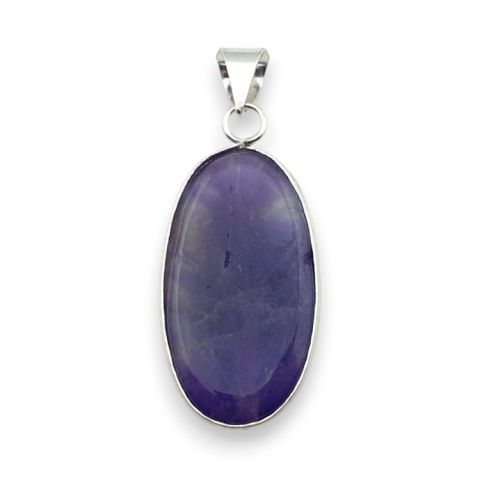Ametyst zawieszka 33x18 mm nr 152