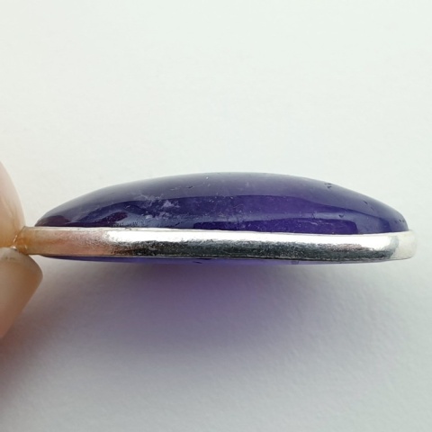 Ametyst zawieszka 33x20 mm nr 150