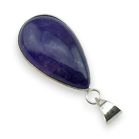 Ametyst zawieszka 33x20 mm nr 163