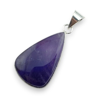Amethyst pendant 33x21 mm no 159