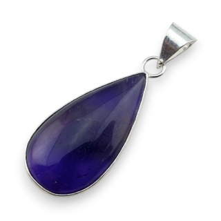 Amethyst pendant 34x18 mm no 161