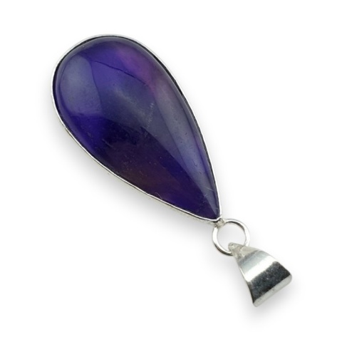 Ametyst zawieszka 34x18 mm nr 161