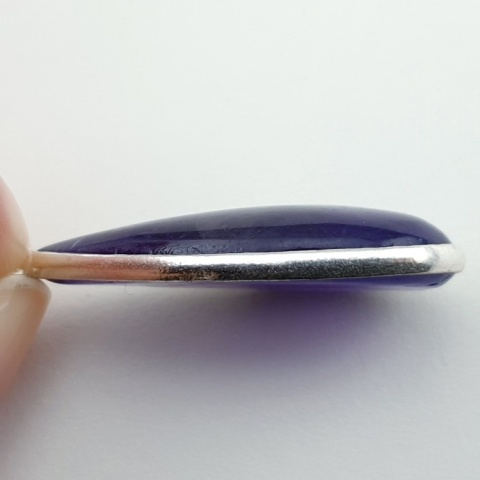 Ametyst zawieszka 34x18 mm nr 161