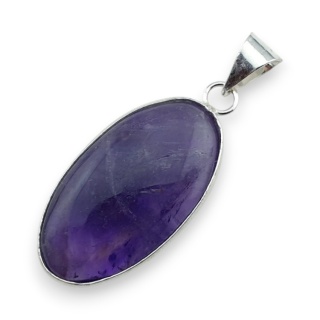 Amethyst pendant 35x19 mm no 147