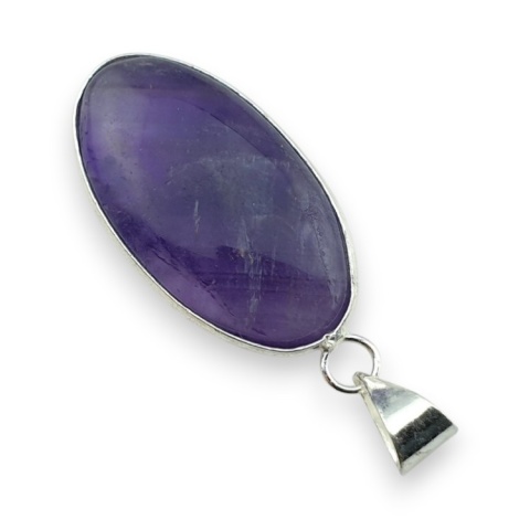 Ametyst zawieszka 35x19 mm nr 147