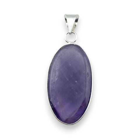 Ametyst zawieszka 35x19 mm nr 147