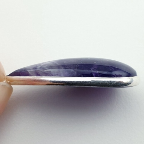 Ametyst zawieszka 35x20 mm nr 191