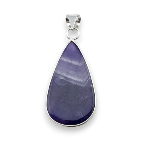 Ametyst zawieszka 35x20 mm nr 191