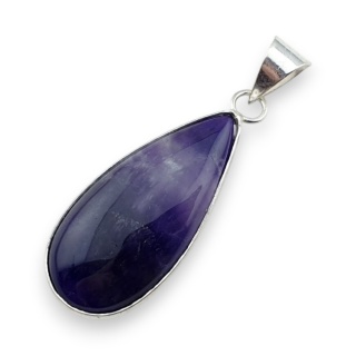 Amethyst pendant 36x17 mm no 181