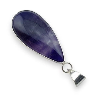 Amethyst pendant 36x17 mm no 181