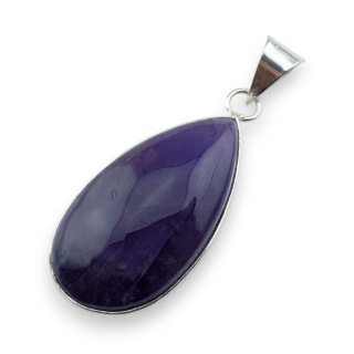 Amethyst pendant 36x20 mm no 151