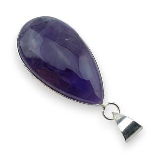 Amethyst pendant 36x20 mm no 151
