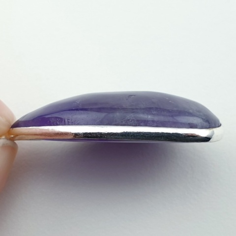 Ametyst zawieszka 36x20 mm nr 151