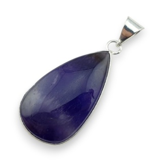 Amethyst pendant 36x21 mm no 170