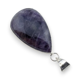 Amethyst pendant 36x22 mm no 180