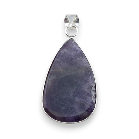 Ametyst zawieszka 36x22 mm nr 180