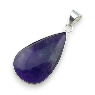 Amethyst pendant 36x22 mm no 182