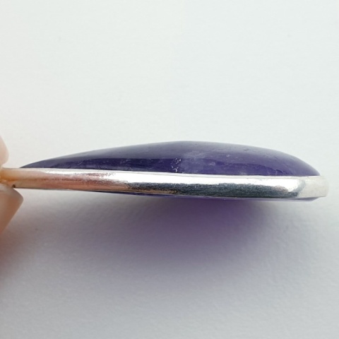 Ametyst zawieszka 36x22 mm nr 182