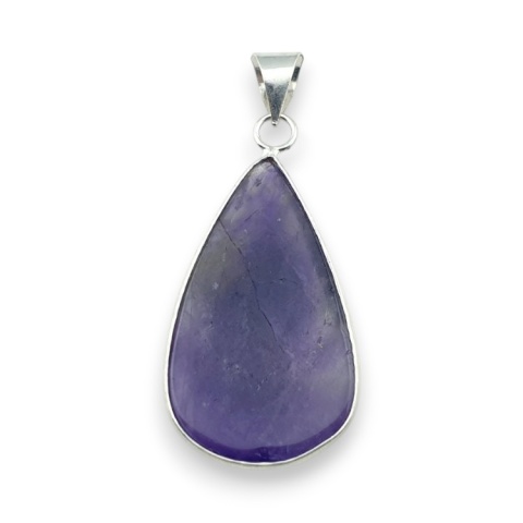 Ametyst zawieszka 36x22 mm nr 182