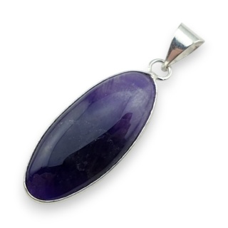 Amethyst pendant 37x16 mm no 164