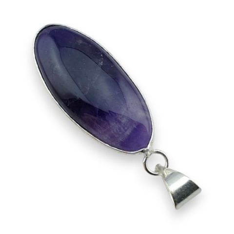 Ametyst zawieszka 37x16 mm nr 164