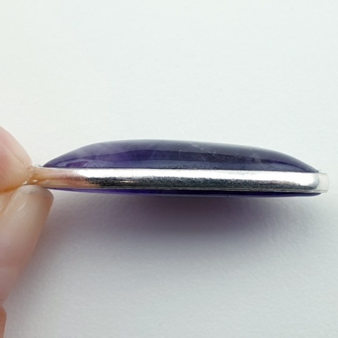 Ametyst zawieszka 37x16 mm nr 164