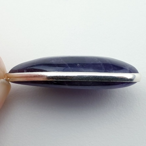 Ametyst zawieszka 37x19 mm nr 156