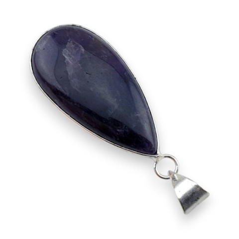 Ametyst zawieszka 38x19 mm nr 188