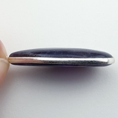 Ametyst zawieszka 38x19 mm nr 188