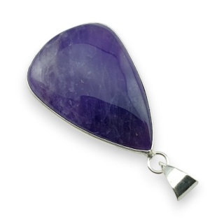 Amethyst pendant 38x26 mm no 149