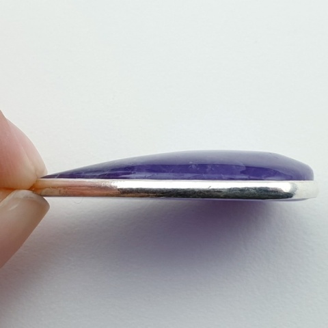 Ametyst zawieszka 38x26 mm nr 149