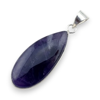Amethyst pendant 39x18 mm no 189