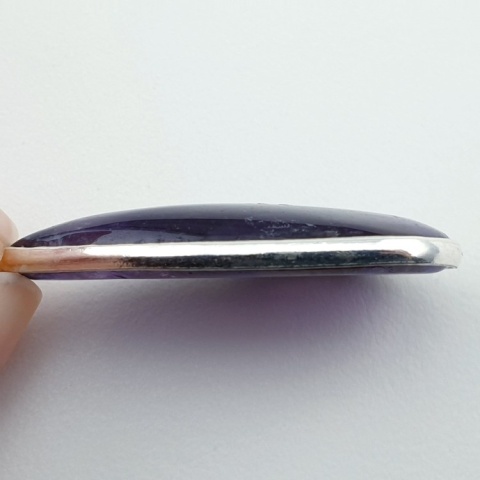 Ametyst zawieszka 39x19 mm nr 168