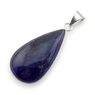 Amethyst pendant 39x21 mm no 167