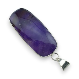 Amethyst pendant 40x18 mm no 184