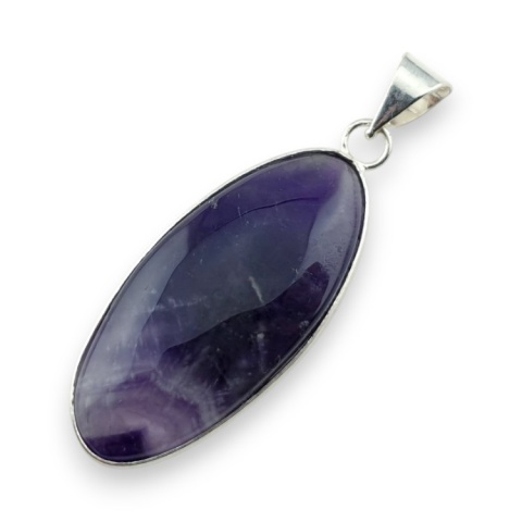 Ametyst zawieszka 40x19 mm nr 173