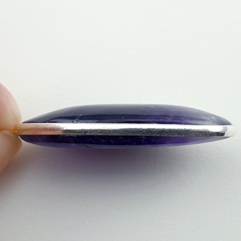 Ametyst zawieszka 40x19 mm nr 173