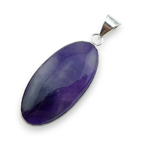 Ametyst zawieszka 40x20 mm nr 192