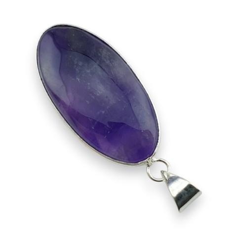 Ametyst zawieszka 40x20 mm nr 192