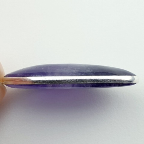 Ametyst zawieszka 40x20 mm nr 192