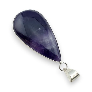 Amethyst pendant 40x21 mm no 176