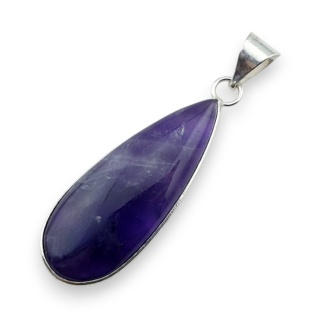 Amethyst pendant 41x17 mm no 172