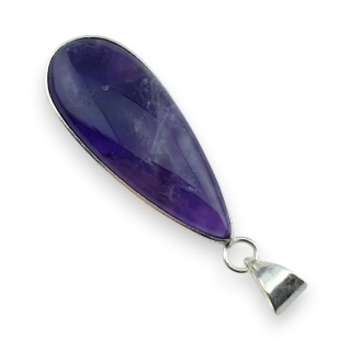 Amethyst pendant 41x17 mm no 172